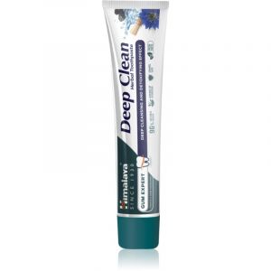Himalaya Herbals Deep Clean dentifrice pour des dents parfaitement nettoyées 75 ml
