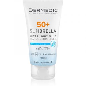 Dermedic Sunbrella &eacute;mulsion solaire pour peaux s&egrave;ches SPF 50+ 40 ml