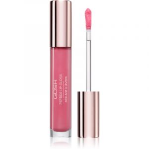 GOSH COPENHAGEN Peptide Lip Gloss brillant &agrave; l&egrave;vres avec des peptides teinte 010 Candyfloss 7 ml