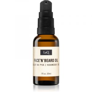 LaQ Doberman huile traitante visage et barbe 30 ml