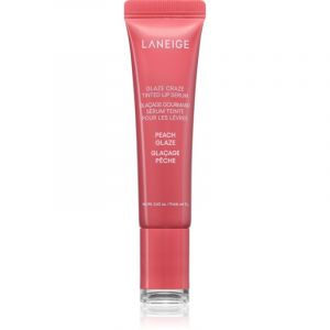 LANEIGE Glaze Craze Tinted Lip Serum baume à lèvres teinté teinte Peach Glaze 12 g