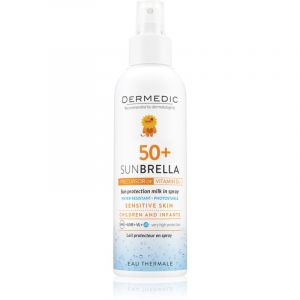 Dermedic Sunbrella Baby lait protecteur pour enfant 50+ 150 ml