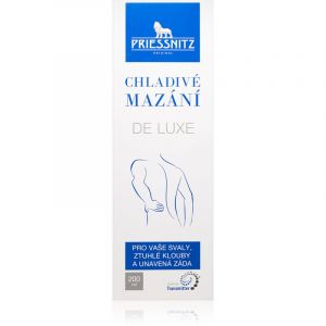 Priessnitz Cooling gel De Luxe gel de massage rafra&icirc;chissant muscles et articulations 200 ml