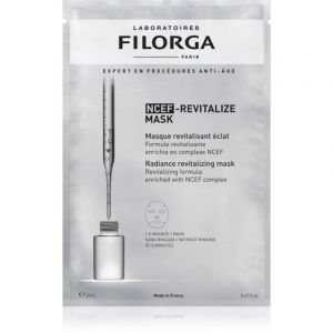 FILORGA NCEF -REVITALIZE SHEET MASK masque revitalisant pour une peau lumineuse 20 ml