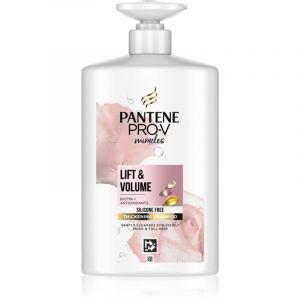 Pantene Pro-V Miracles Lift'N'Volume shampoing pour donner du volume aux cheveux fins à la biotine 1000 ml