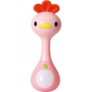 Bo Jungle B-Light & Music hochet Chicken 3m+ 1 pcs