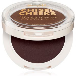 Barry M Chisel Cheeks palette contouring duo Deep 11 g