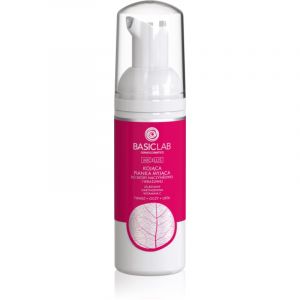 BasicLab Dermocosmetics Micellis mousse nettoyante douce pour peaux sensibles et rougies 50 ml