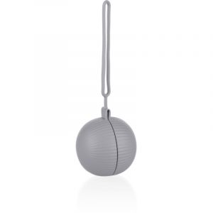 Zopa Silicone Pacifier Case Closable bo&icirc;te &agrave; t&eacute;tines 0 m+ Dove Grey 1 pcs