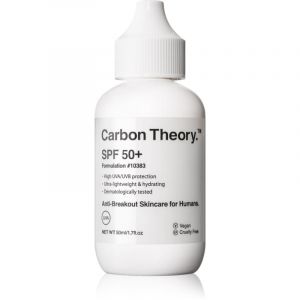 Carbon Theory SPF 50+ cr&egrave;me hydratante protectrice SPF 50+ 50 ml