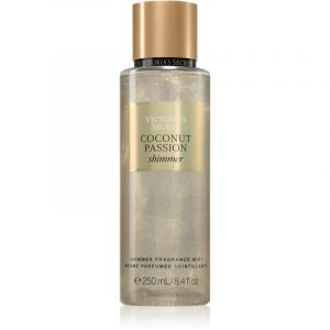 Victoria's Secret Coconut Passion Shimmer spray corporel pour femme 250 ml