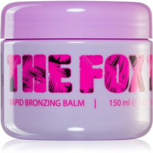 The Fox Tan Rapid Bronzing activateur de bronzage au beurre de cacao 150 ml