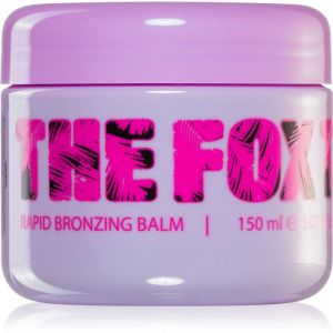 The Fox Tan Rapid Bronzing activateur de bronzage au beurre de cacao 150 ml