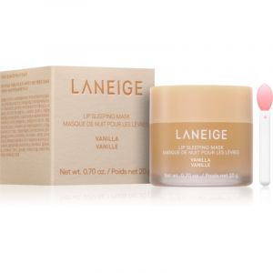 LANEIGE Lip Sleeping Mask masque de nuit régénérateur lèvres teinte Vanilla 20 g