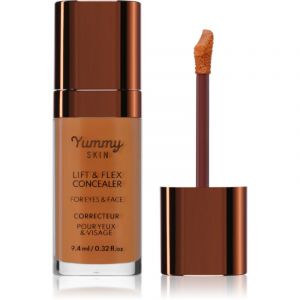 Danessa Myricks Beauty Yummy Skin Lift & Flex Concealer correcteur liquide effet mat teinte 13 - Tan With Warm Undertones 9.4 ml