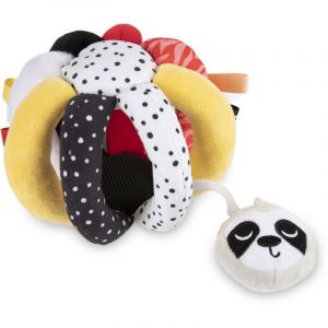 Canpol babies BabiesBoo Sensory Ball jouet sonore contrasté avec hochet