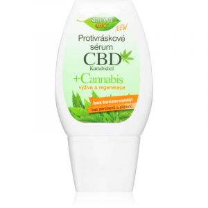 Bione Cosmetics Cannabis CBD s&eacute;rum nourrissant anti-rides 40 ml