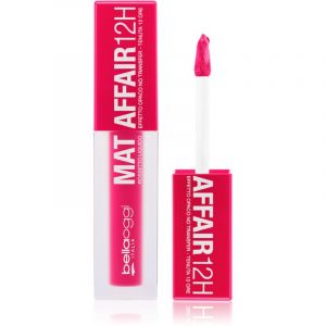 bellaoggi Mat Affair Liquid Lipstick rouge &agrave; l&egrave;vres liquide mat teinte Candy Girl 4.4 ml