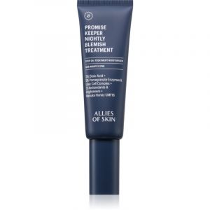 Allies of Skin Promise Keeper Nightly Blemish Treatment traitement de nuit pour peaux &agrave; probl&egrave;mes 48 ml