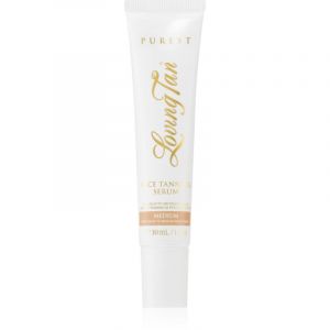 Loving Tan Purest sérum auto-bronzant visage teinte Medium 30 ml