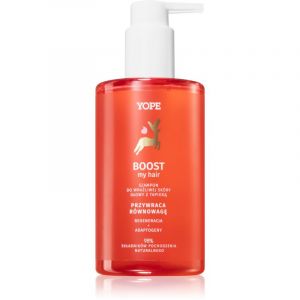 Yope BOOST my hair shampoing pour cuir chevelu sensible et irrité 300 ml