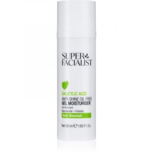 Super Facialist Salicylic Acid Anti Blemish gel hydratant visage anti-imperfections de la peau 50 ml