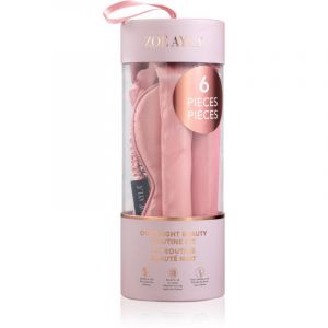 Zo&euml; Ayla Overnight Beauty Routine Kit coffret cadeau pour cheveux pour femme