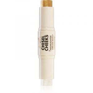 Barry M Chisel Cheeks stick illuminateur duo teinte Silver/Gold 6,3 g