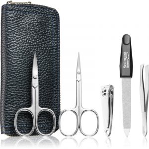 DuKaS Premium Line Solingen 1825 kit manucure + trousse en cuir pour homme