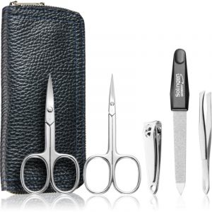 DuKaS Premium Line Solingen 1825 kit manucure (+ trousse en cuir) pour homme