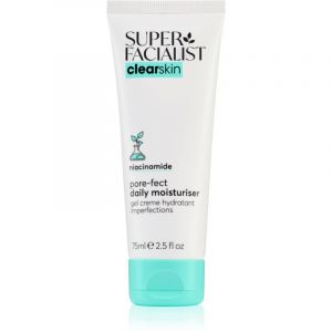 Super Facialist Clearskin Niacinamide gel-crème hydratant pour peaux grasses 75 ml
