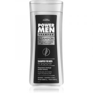 Joanna Power Men shampoing cheveux blancs et gris pour homme 200 ml