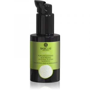 BasicLab Dermocosmetics Acidumis gommage chimique anti-points noirs 30 ml