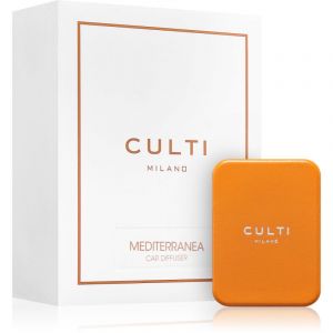 Culti Milano Car Diffuser Orange Mediterranea désodorisant voiture + recharge 73x53 cm