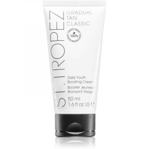 St.Tropez Gradual Tan Classic Daily Youth Boosting Cream crème auto-bronzante hydratante visage 50 ml