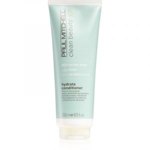 Paul Mitchell Clean Beauty Hydrate après-shampoing nourrissant pour cheveux secs 250 ml