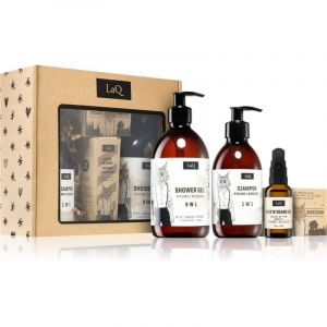 LaQ Lynx From Mountain coffret cadeau pour un look jeune pour homme