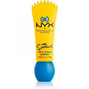 NYX Professional Makeup The Simpsons Smushy baume &agrave; l&egrave;vres effet mat teinte Peekaboo Blue 8 ml