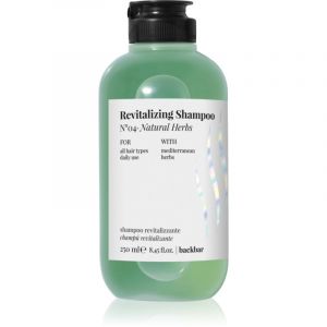 FarmaVita Backbar Revitalizing shampoing hydratant et revitalisant 250 ml