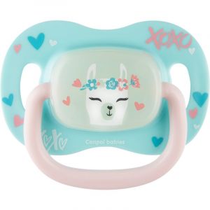Canpol babies Exotic Animals 18m+ tétine Lama 1 pcs