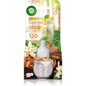 Air Wick Electric Sandalwood & Vanilla recharge de diffuseur électrique 19 ml