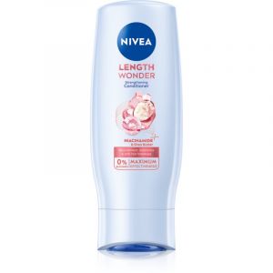 NIVEA Length Wonder apr&egrave;s-shampoing fortifiant anti-pointes fourchues 200 ml