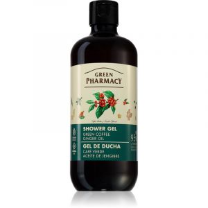 Green Pharmacy Green coffee & Ginger Oil Shower Gel Gel douche 500 ml