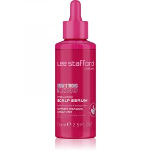 Lee Stafford Grow Strong & Long Stimulating Scalp Serum s&eacute;rum fortifiant pour stimuler la repousse des cheveux 75 ml