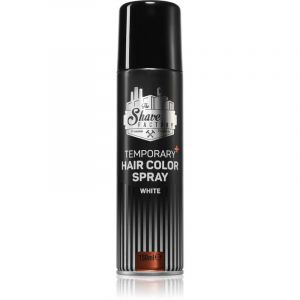 The Shave Factory Temporary Hair Color Spray spray cheveux teinte White 150 ml