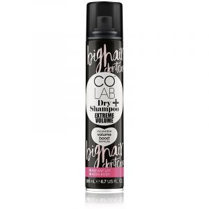 COLAB Extreme Volume shampoing sec volumisant fixation extra forte 200 ml