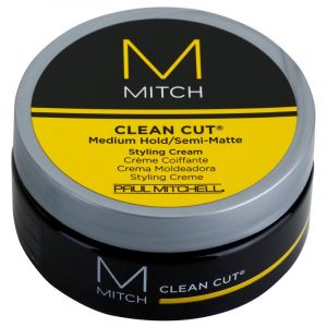 Paul Mitchell Mitch Clean Cut crème coiffante semi-mate fixation moyenne 85 g