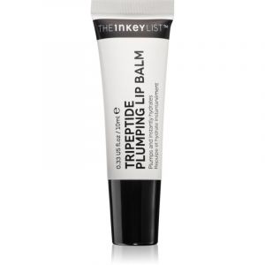 The Inkey List Tripeptide Plumping Lip Balm baume &agrave; l&egrave;vres effet repulpant teinte Clear 10 ml