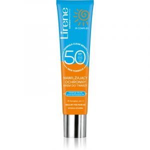 Lirene Sun care crème de jour hydratante et protectrice visage SPF 50 40 ml