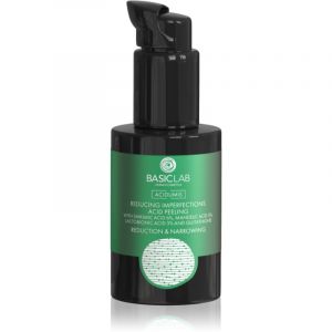 BasicLab Dermocosmetics Acidumis exfoliant enzymatique anti-imperfections de la peau 30 ml